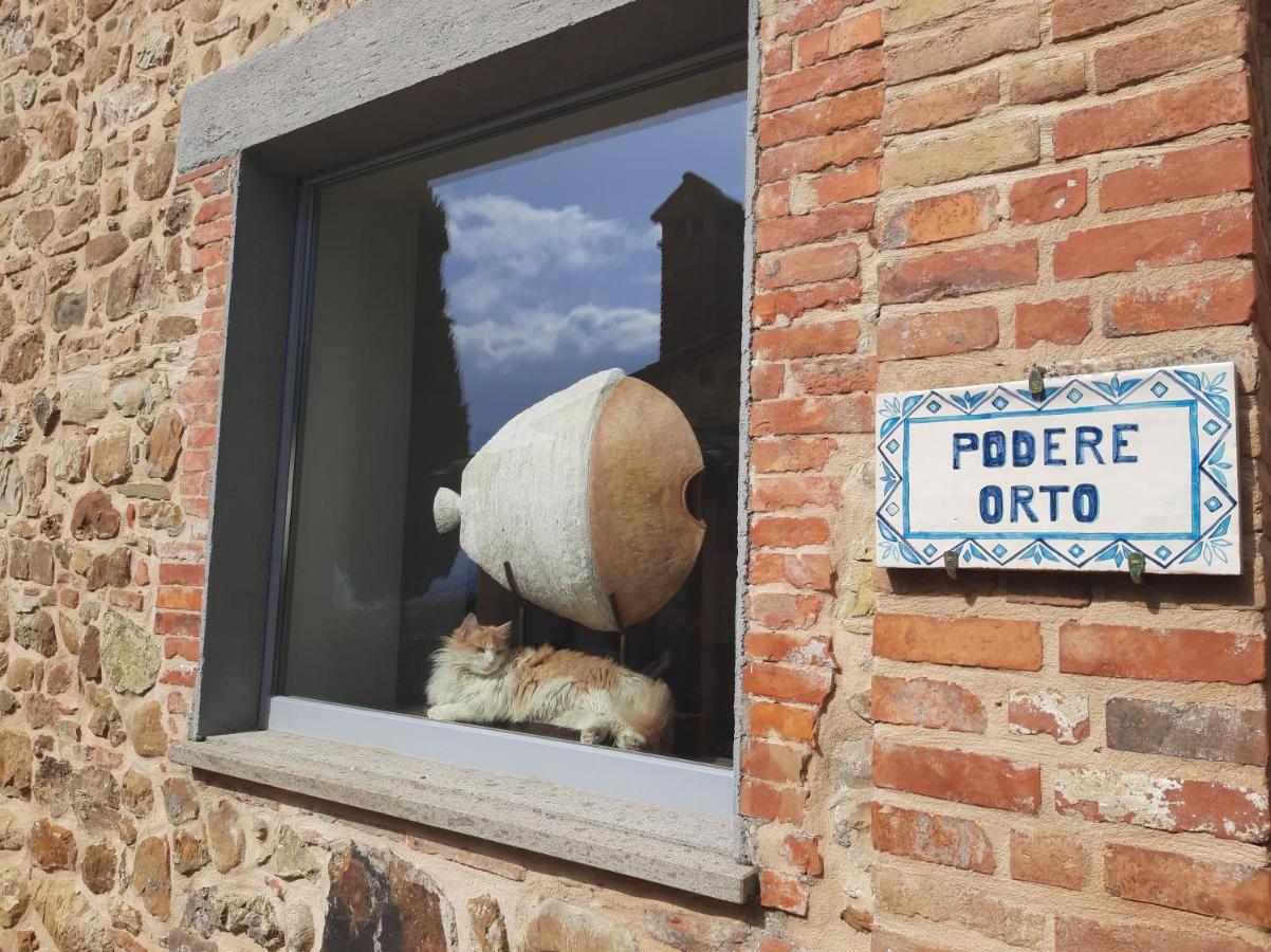 Podere Orto Wine Country House Trevinano Екстериор снимка