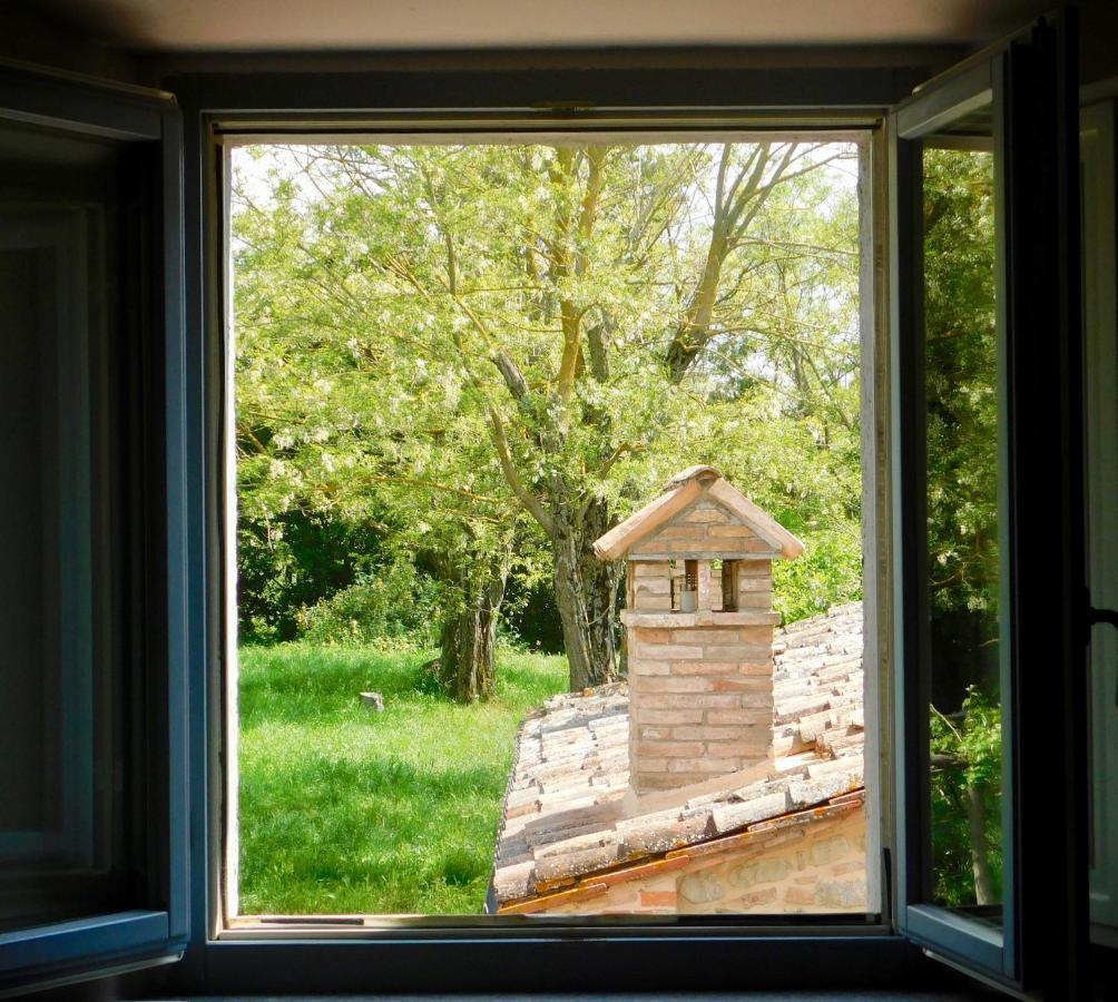 Podere Orto Wine Country House Trevinano Екстериор снимка