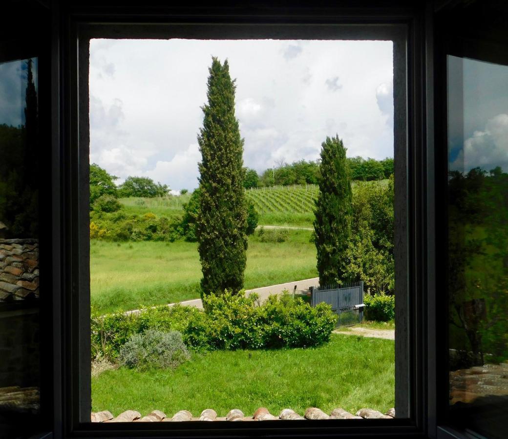 Podere Orto Wine Country House Trevinano Екстериор снимка