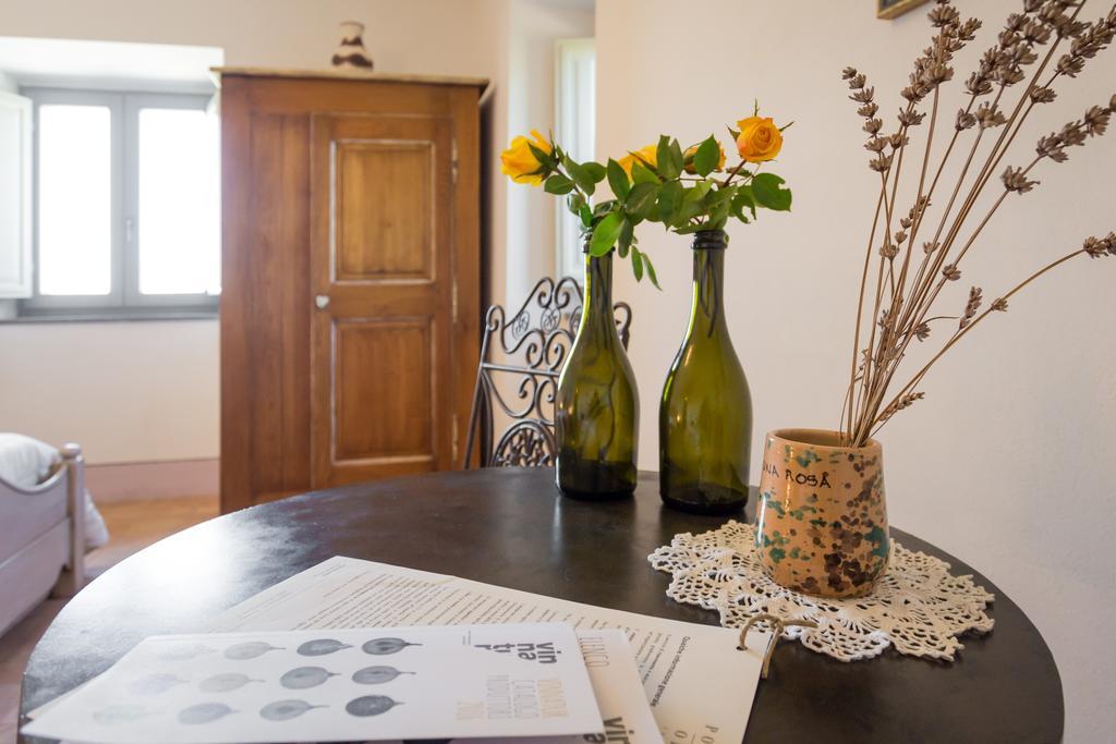 Podere Orto Wine Country House Trevinano Екстериор снимка